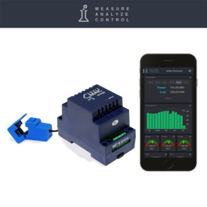 Smart-Cost Energiemonitor D101-2 CT Clip WiFi 1−Phasen